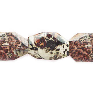 RED PICTURE JASPER25X35F. FLAT NUGGET